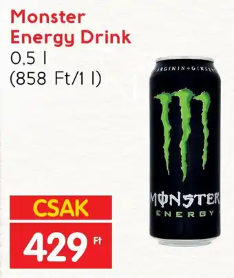 Monster Energy Drink 0,5 l