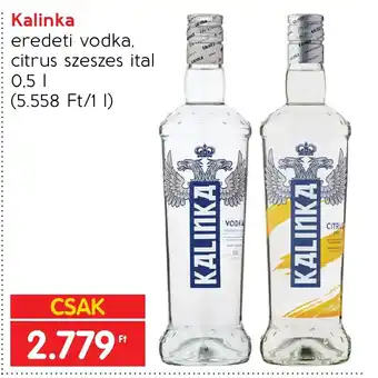 Spar Kalinka 0,5 l ajánlat