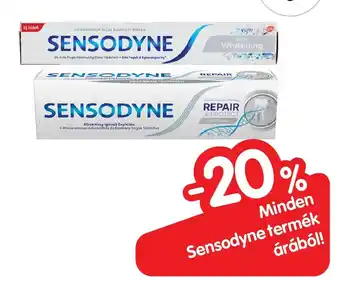 Spar Minden Sensodyne termék árából! ajánlat
