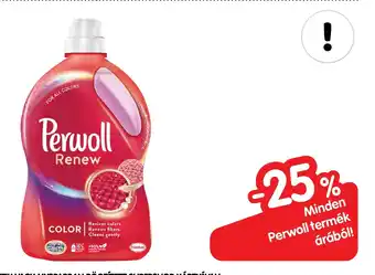 Spar Minden Perwoll termék árából! ajánlat