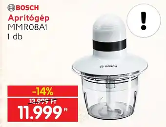 BOSCH Aprítógép 1 db
