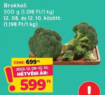 Spar Brokkoli 500 g ajánlat
