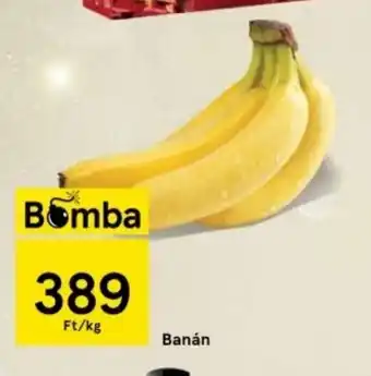 Tesco Banán 1 kg ajánlat