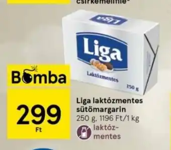 Liga laktózmentes sütömargarin 250 g
