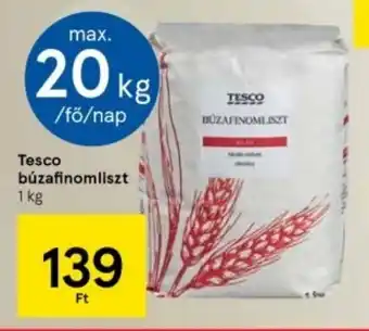 Tesco Tesco búzafinomliszt 1 kg ajánlat