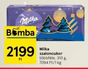 Tesco Milka szaloncukor 310 g ajánlat