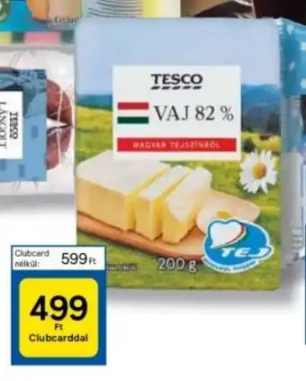 Tesco Tesco vaj 200 g ajánlat