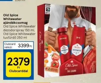 Tesco Old Spice Whitewater ajándékcsomag 150 / 250 ml ajánlat