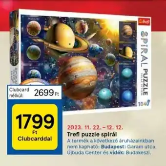 Trefl puzzle spirál 1 db