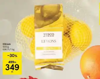 Tesco Citrom 500 g ajánlat