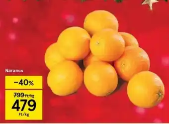 Tesco Narancs 1 kg ajánlat