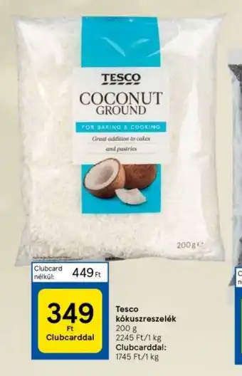 Tesco Tesco kókuszreszelék 200 g ajánlat