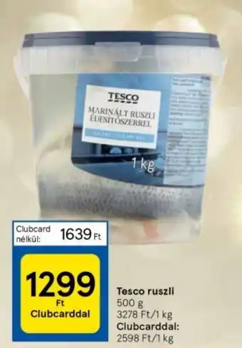 Tesco Tesco ruszli 500 g ajánlat