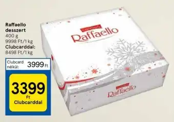 Tesco Raffaello desszert 400 g ajánlat