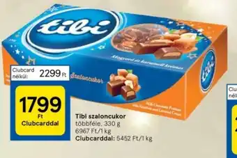 Tesco Tibi szaloncukor 330 g ajánlat