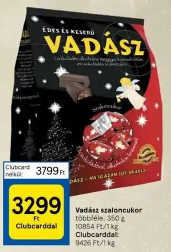 Vadász szaloncukor 350 g