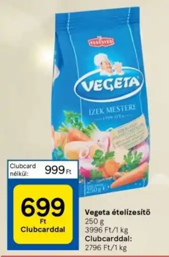 Tesco Vegeta ételízesítő 250 g ajánlat