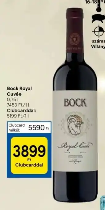 Tesco Bock Royal Cuvée 0,75 l ajánlat