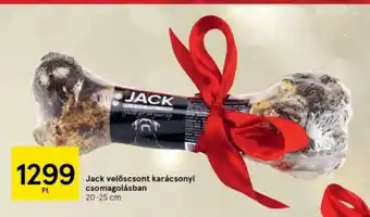 Tesco Jack velőscsont karácsonyi csomagolásban 1 db ajánlat