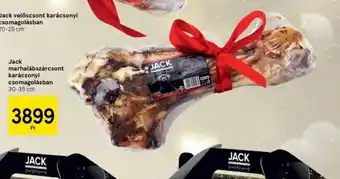 Tesco Jack velőscsont karácsonyi csomagolásban 1 db ajánlat