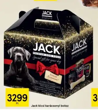 Tesco Jack kicsi karácsonyi boksz 1 db ajánlat