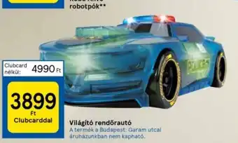 Tesco Világító rendőrautó 1 db ajánlat