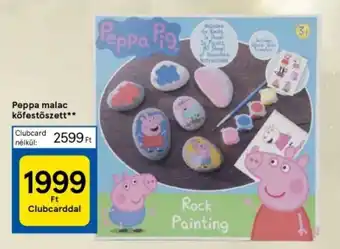 Tesco Peppa malac köfestőszett ajánlat