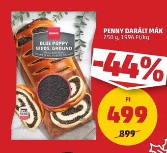 PENNY PENNY DARÁLT MÁK 250 g ajánlat