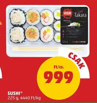PENNY SUSHI 225 g ajánlat