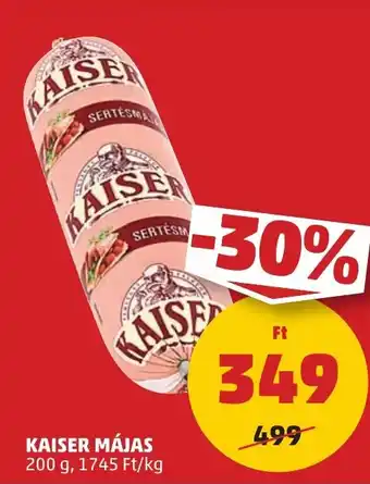 PENNY KAISER MÁJAS 200 g ajánlat