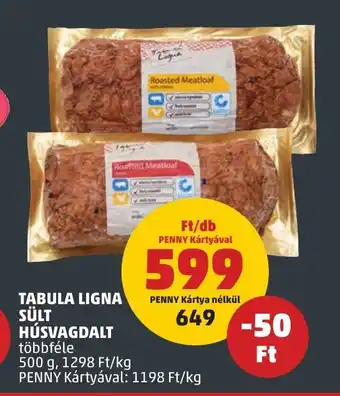 PENNY TABULA LIGNA SÜLT HÚSVAGDALT 500 g ajánlat