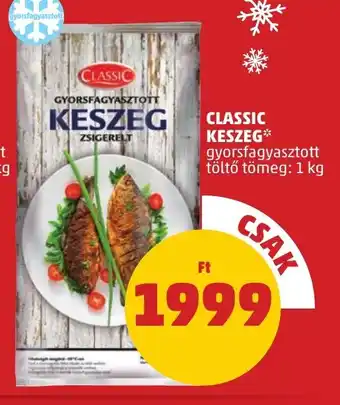 PENNY CLASSIC KÁRÁSZ 1 kg ajánlat