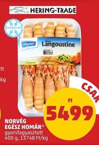 NORVÉG EGÉSZ HOMÁR 400 g