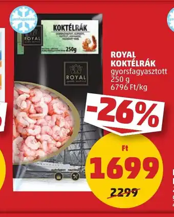 PENNY ROYAL KOKTÉLRÁK 250 g ajánlat