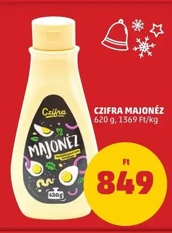 PENNY CZIFRA MAJONÉZ 620 g ajánlat