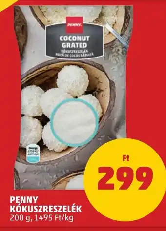 PENNY PENNY KÓKUSZRESZELÉK 200 g ajánlat