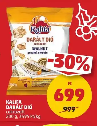 PENNY KALIFA DARÁLT DIÓ 200 g ajánlat