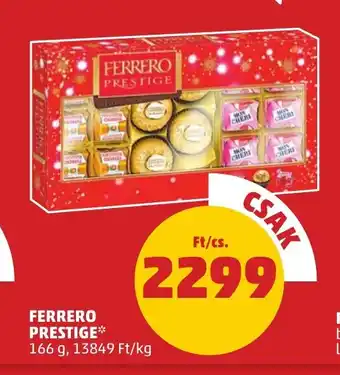 PENNY FERRERO PRESTIGE 166 g ajánlat