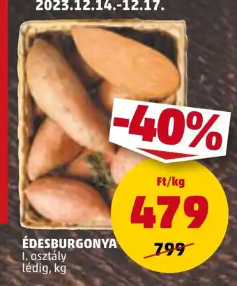 PENNY ÉDESBURGONYA 1 kg ajánlat