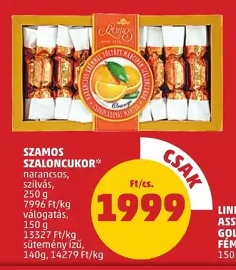 PENNY SZAMOS SZALONCUKOR 250 - 140 g ajánlat