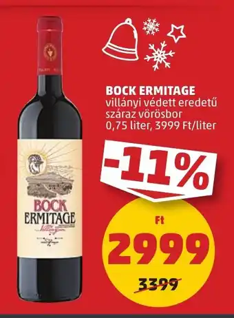 PENNY BOCK ERMITAGE 0,75 l ajánlat