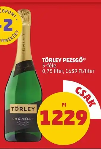 PENNY TÖRLEY PEZSGŐ 0,75 l ajánlat