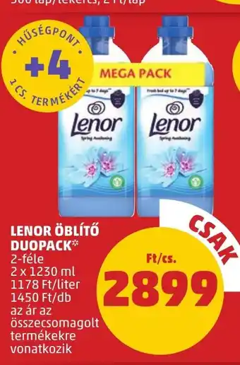 PENNY LENOR ÖBLÍTŐ DUOPACK 2 x 1230 ml ajánlat