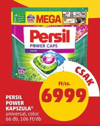 PENNY PERSIL POWER KAPSZULA 66 db ajánlat