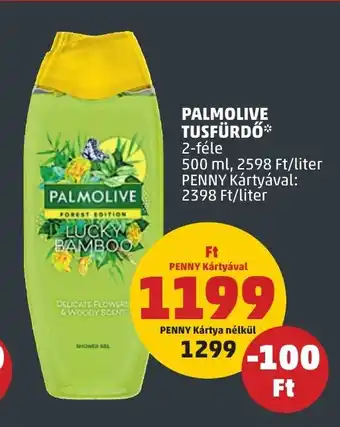 PENNY PALMOLIVE TUSFÜRDŐ 500 ml ajánlat