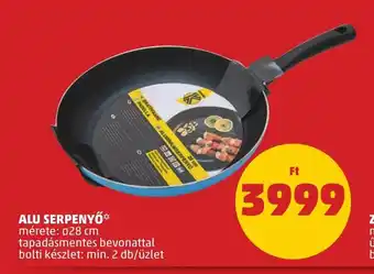 PENNY ALU SERPENYŐ 1 db ajánlat