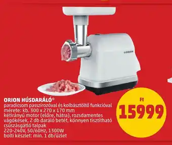 ORION HÚSDARÁLÓ 1 db