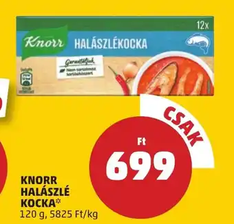 PENNY KNORR HALÁSZLÉ KOCKA 120 g ajánlat