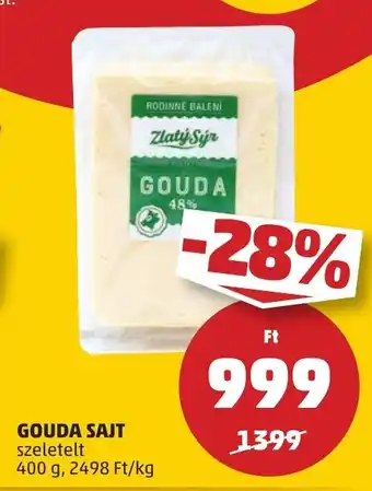 PENNY GOUDA SAJT 400 g ajánlat
