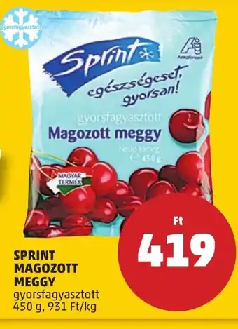 PENNY SPRINT MAGOZOTT MEGGY 450 g ajánlat
